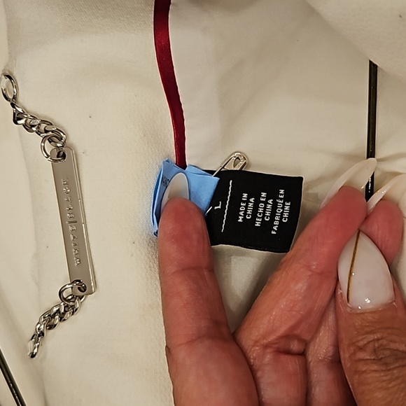 White House Black Market coat - Picture 4 of 4